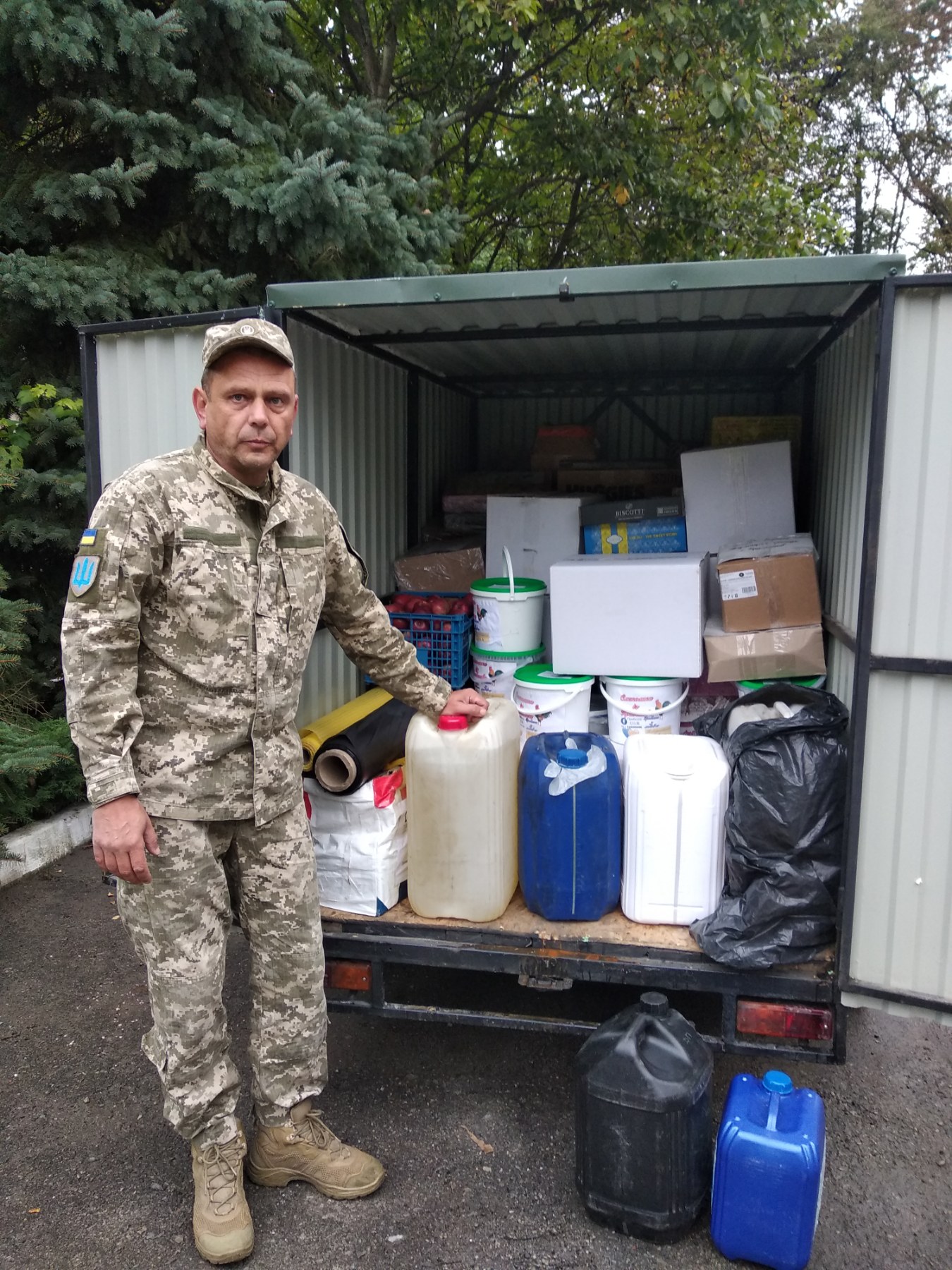 Від Тлумацької громади передано допомогу для потреб Збройних Сил України