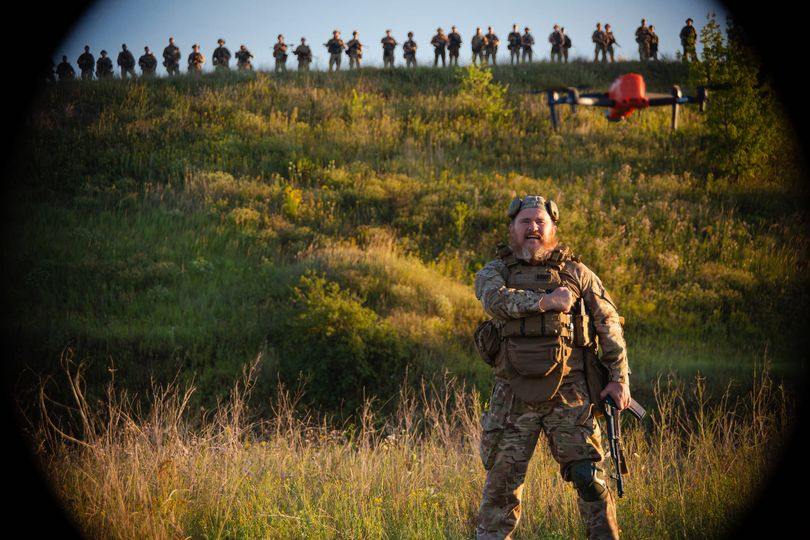 На Харківщині із солдатами загинув співзасновник “Українського легіону” підполковник Ігор Безоглюк