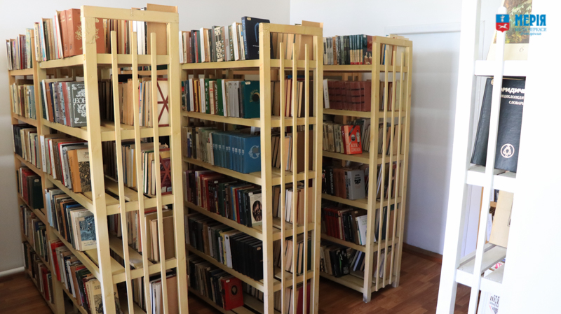 У Черкасах продовжили збір книг українських авторів