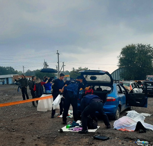 Росія ударом по гуманітарній колоні в Запоріжжі вбила 26 людей, поранені 85