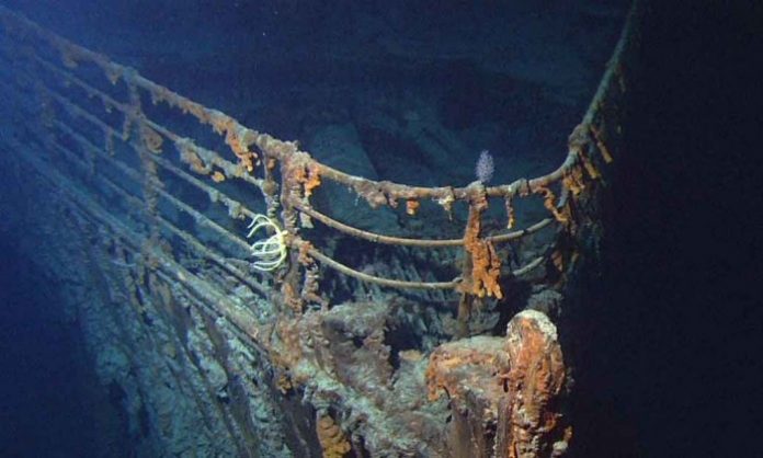 В Ірландському морі знайшли уламки судна, яке намагалося попередити “Титанік” про небезпеку