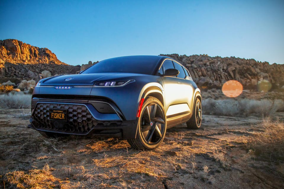 Fisker дебютує на виставці в Парижі з топовим SUV Ocean