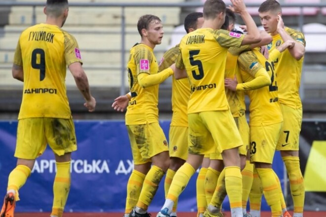 Львів – Дніпро-1 – 0:3. Голи Гуцуляка та Довбика. Відео голів та огляд матч
