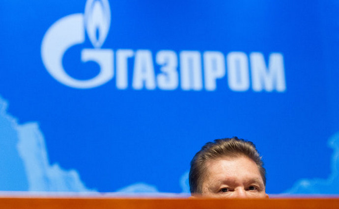 “Газпром” припинив постачання газу до Італії