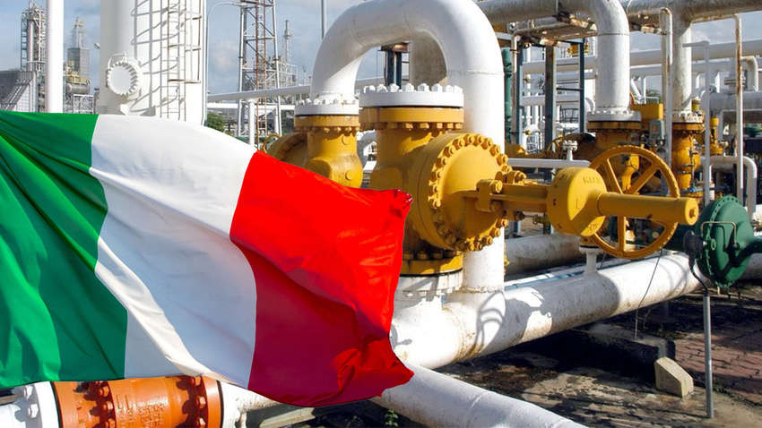  Росія перестала постачати газ в Італію 