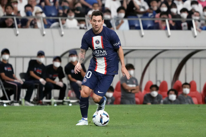 Пішов у відрив. Мессі відірвався від Роналду по голах зі штрафних