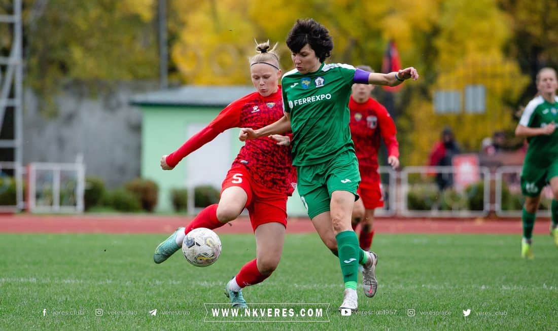 Вища ліга 22/23. «Верес» – «Ворскла» – 0:5. Досвід проти молоді