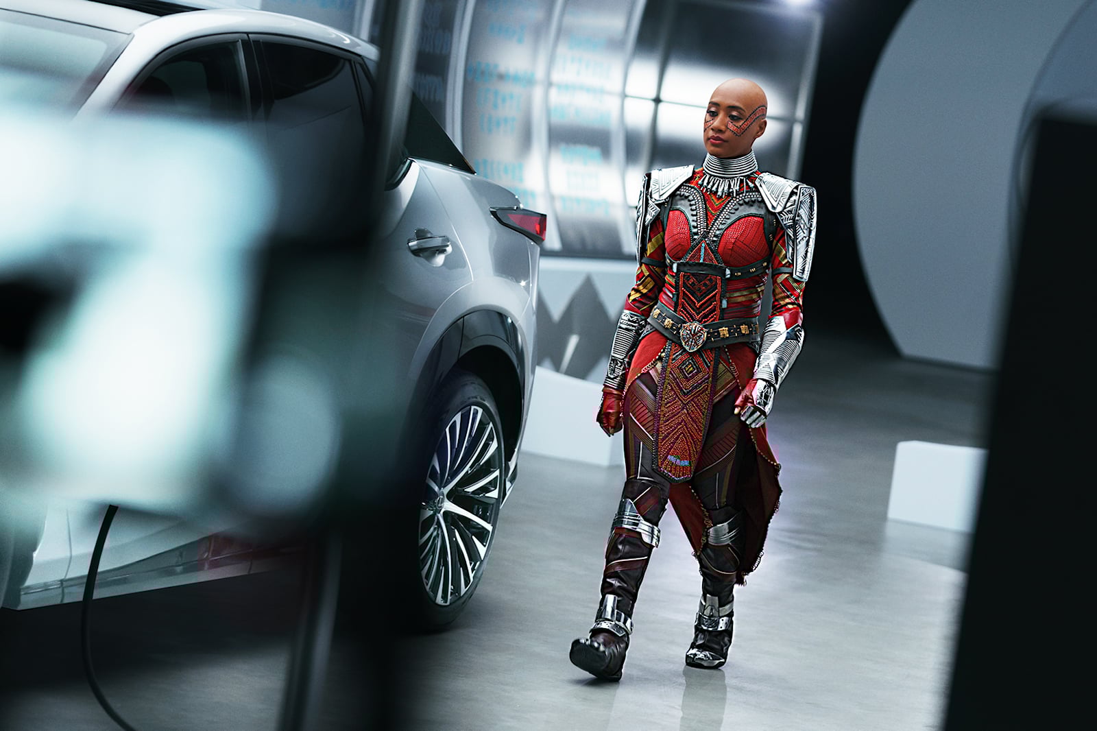 Lexus готує дві моделі для нового фільму Marvel