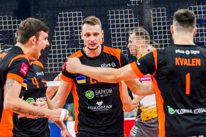 В другому турі польської Плюс Ліги львівський Барком поступився Ресовії