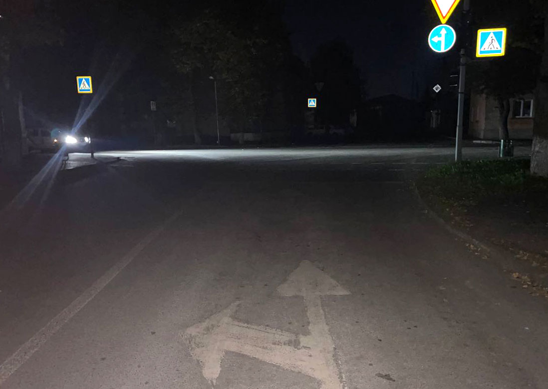 В аварії на Полтавщині травмувався 12-річний велосипедист