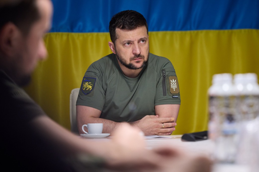 Коли росія заблокувала експорт зерна, точка зору африканських країн почала змінюватися на користь України, – Зеленський