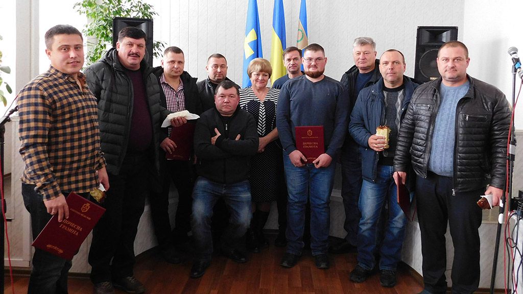 У Кобеляцькій громаді привітали працівників сільського господарства