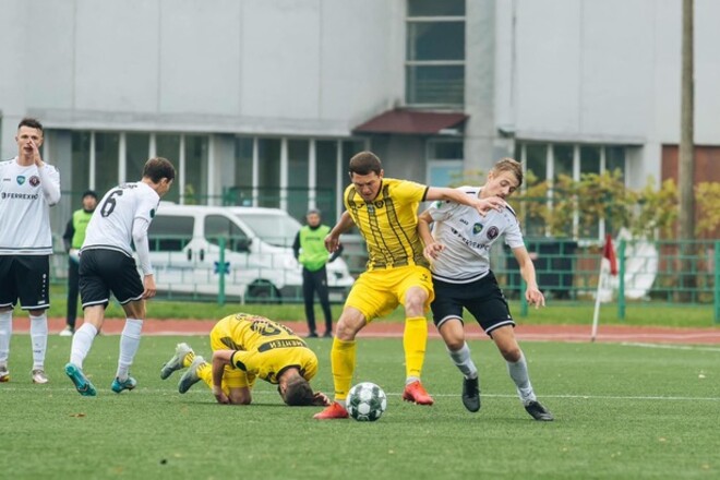 Перша ліга. Чернігів впевнено обіграв Гірник-Спорт
