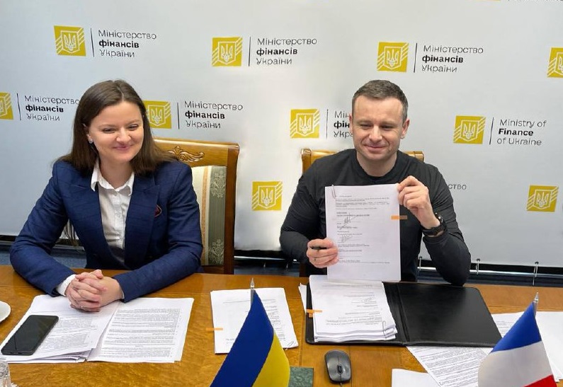 Україна отримає додаткові 100 млн євро від Франції, – Сергій Марченко