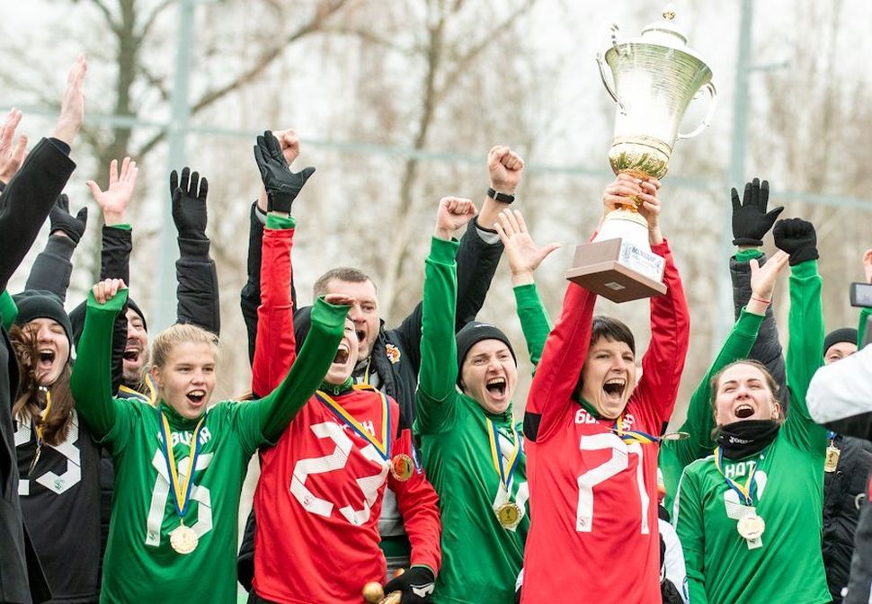 «Ворскла» — володар Кубка України серед жіночих клубів сезону-2021/2022