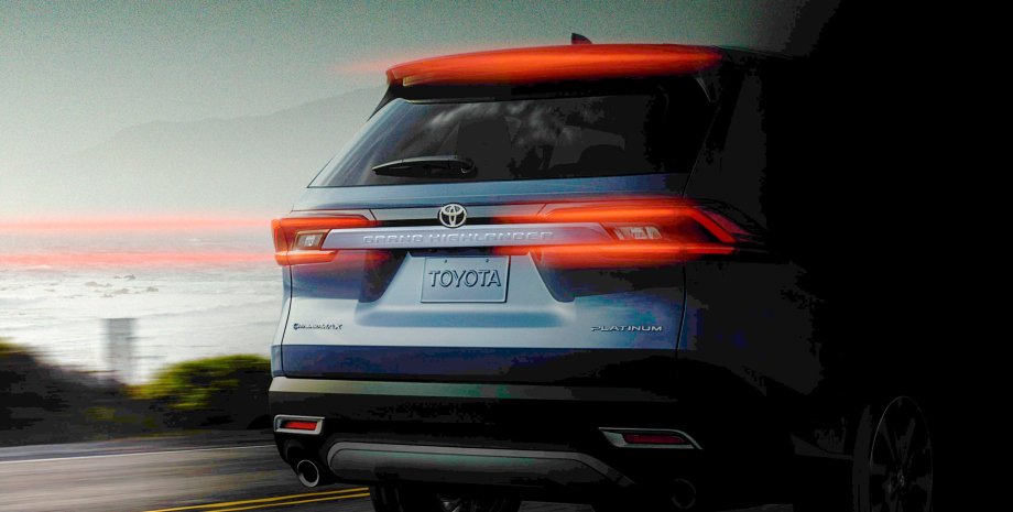 Toyota розкрила дату прем’єри великого Highlander