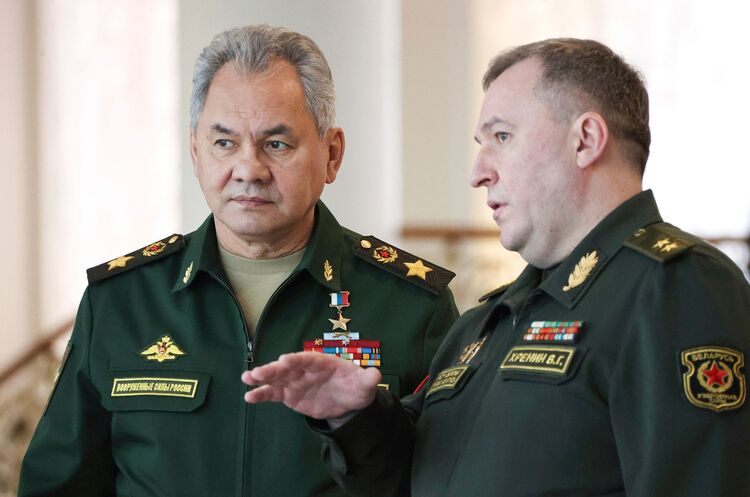 Шойгу літав до Мінська, щоб примусити Білорусь надалі підтримувати війну проти України – ISW