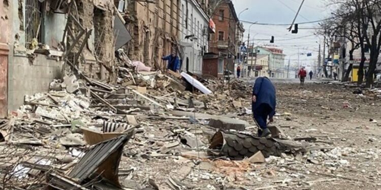 У МВС назвали відому наразі загальну кількість загиблих від російських обстрілів мирних українців