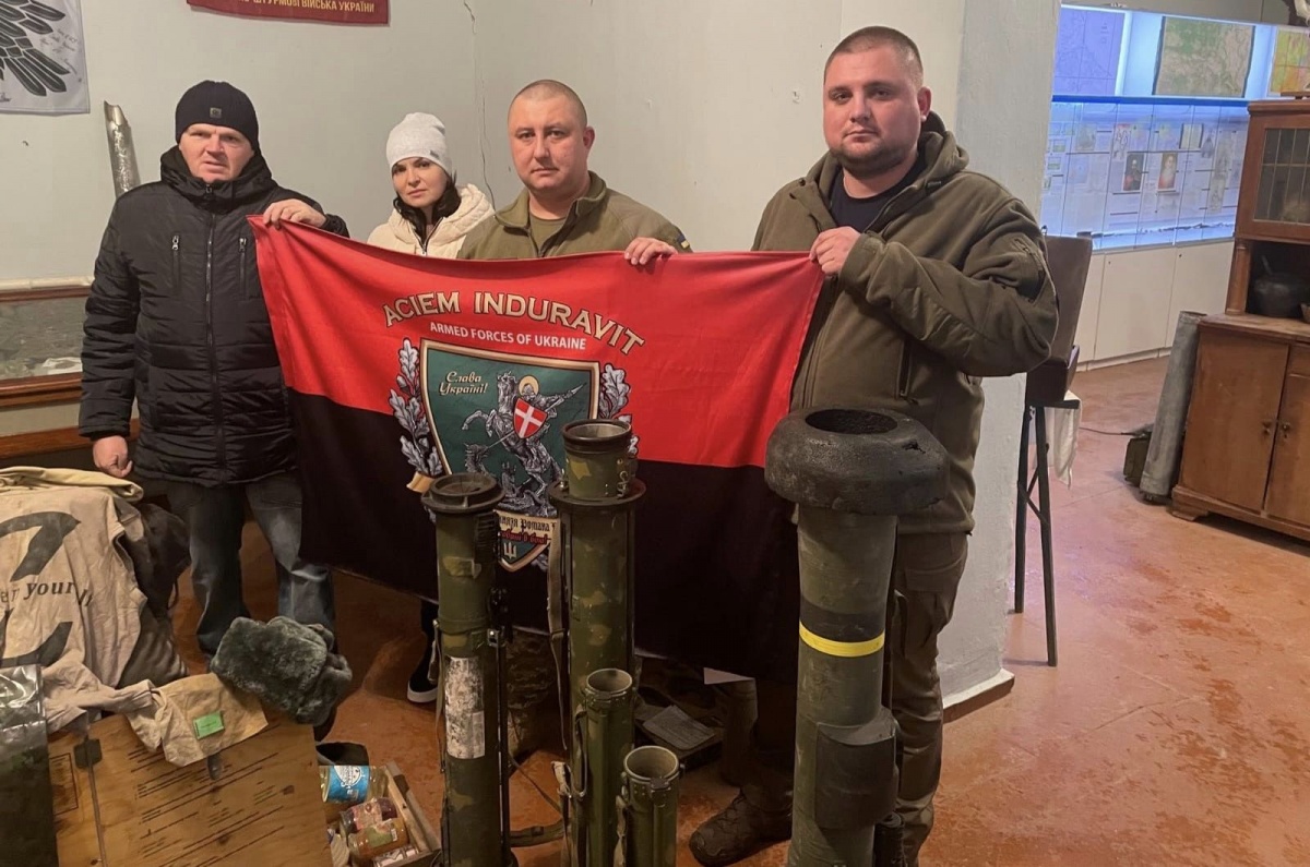 У містечку на Київщині буде музейна експозиція на честь 14 ОМБР (фото)