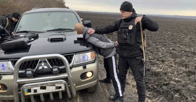  У Бердичівському районі чоловік угнав авто, щоб добратися додому 