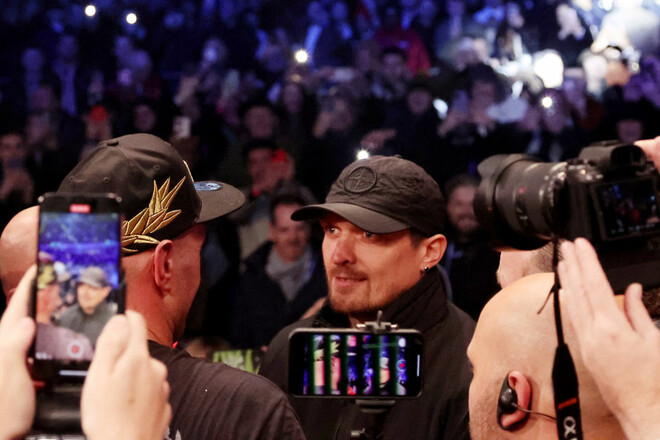 Тайсон Ф'ЮРІ: «Я хочу бій проти Усика, він теж хоче цього»