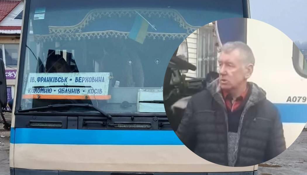 Я тебе туди не посилав: на Франківщині водій відмовив військовому у проїзді по посвідченню (фото, відео)