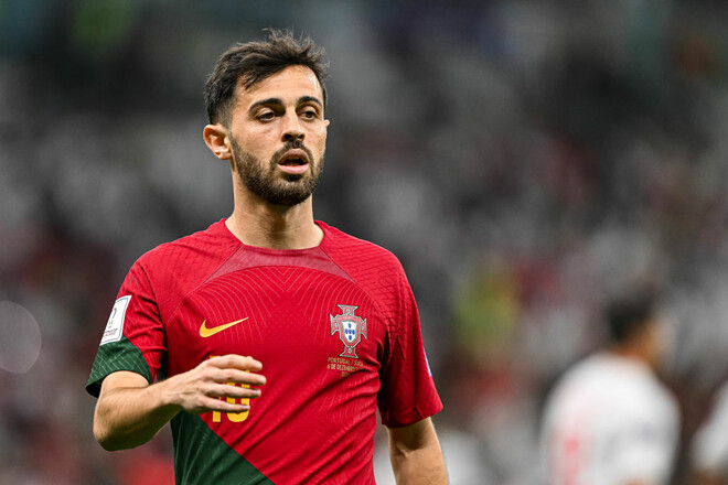 Бернарду СІЛВА: «Роналду чудово виявив себе в роздягальні після Швейцарії»