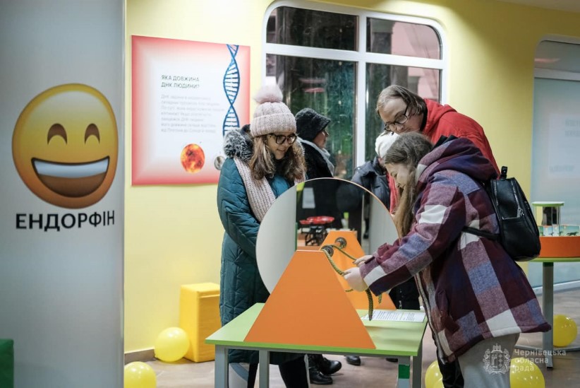 До 1 січня вхід у нещодавно відкритий Музей науки буде безкоштовним