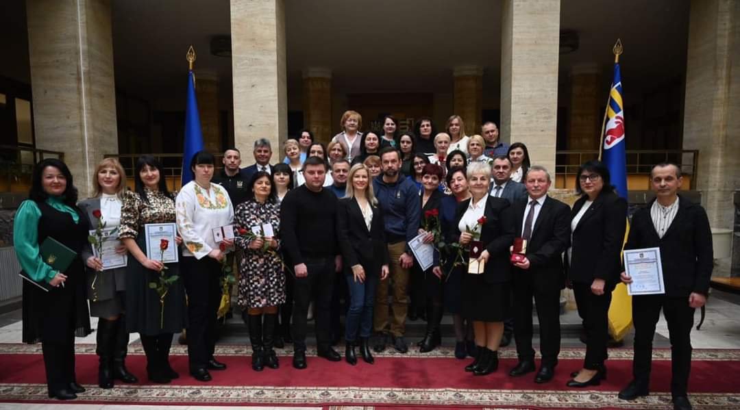 Освітян області відзначили державними нагородами