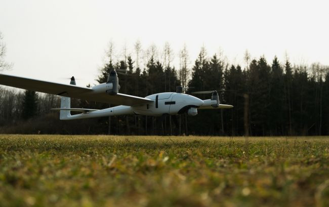 Для української розвідки з Німеччини доставлять сотню безпілотників Vector
