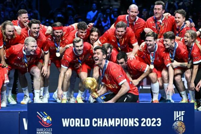 Данія виграла чемпіонат світу з гандболу, перемігши у фіналі Францію