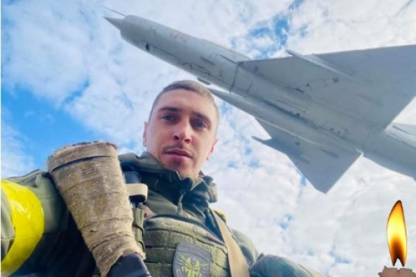 Від важких поранень помер мужній воїн із Сокирянщини