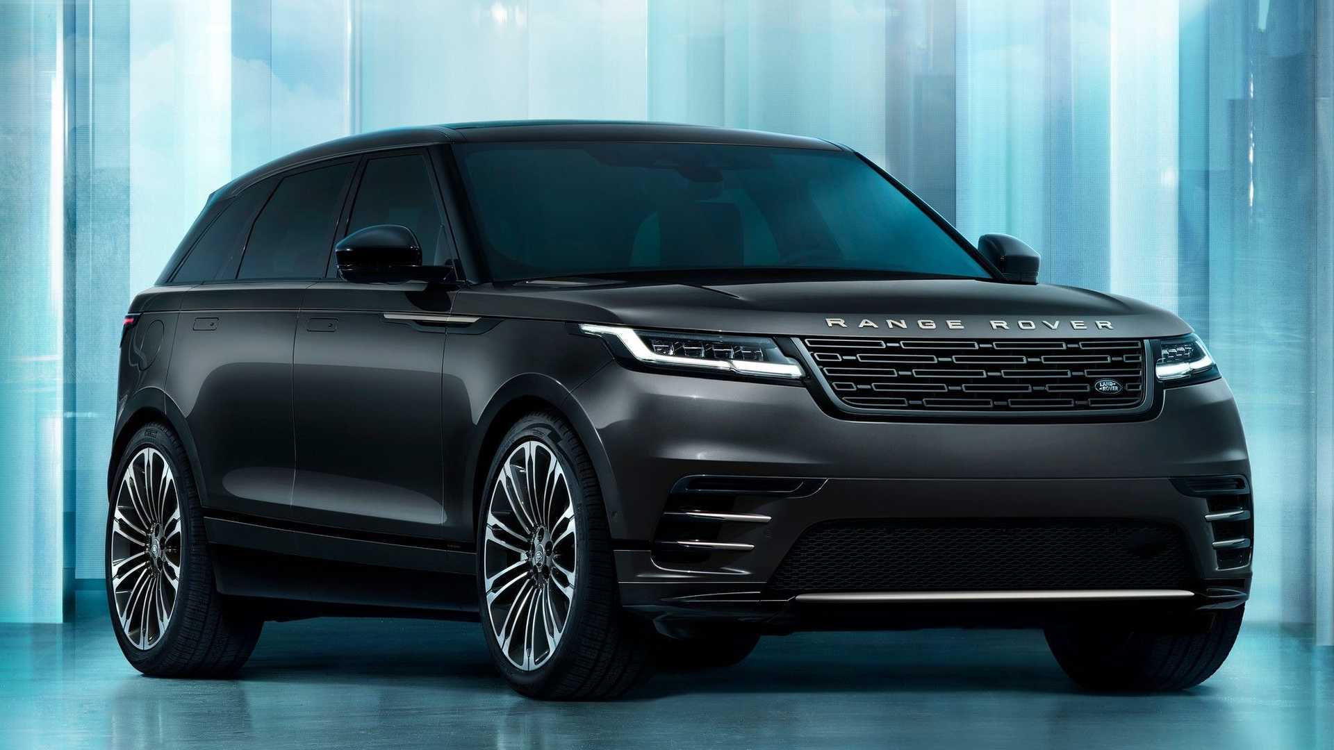 Range Rover представила оновлений Velar: фото стильного кросовера