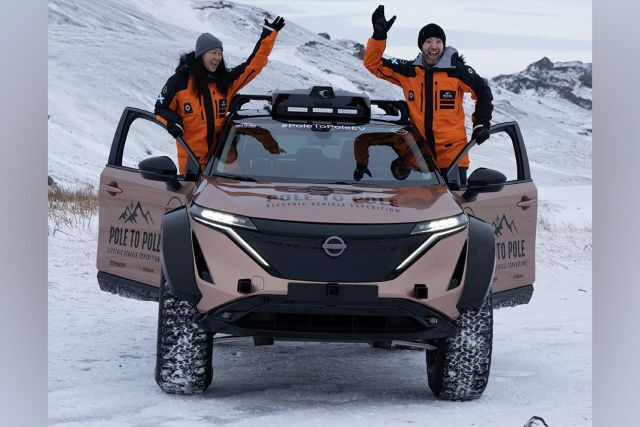Електричний кросовер Nissan Ariya отримав полярне оновлення