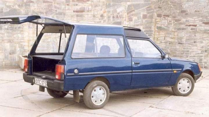 У мережі показали рідкісну “Таврію”