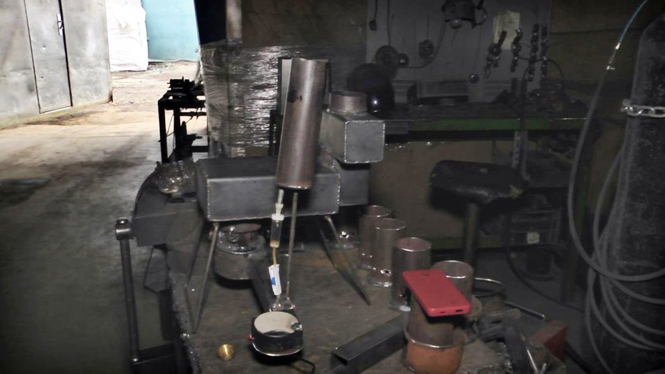 У Луцьку створюють бездимні мінібуржуйки для армії