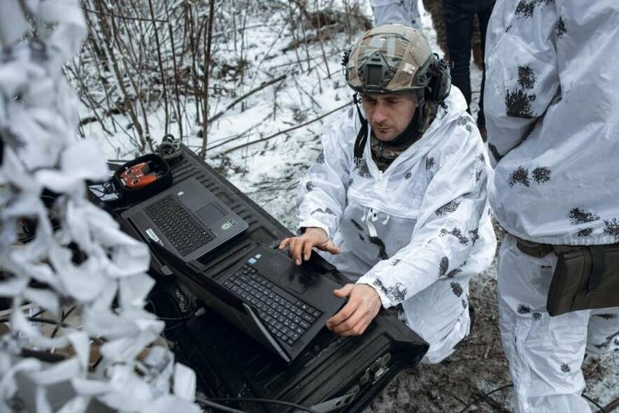 Окупанти проводять перегрупування на окремих лініях фронту
