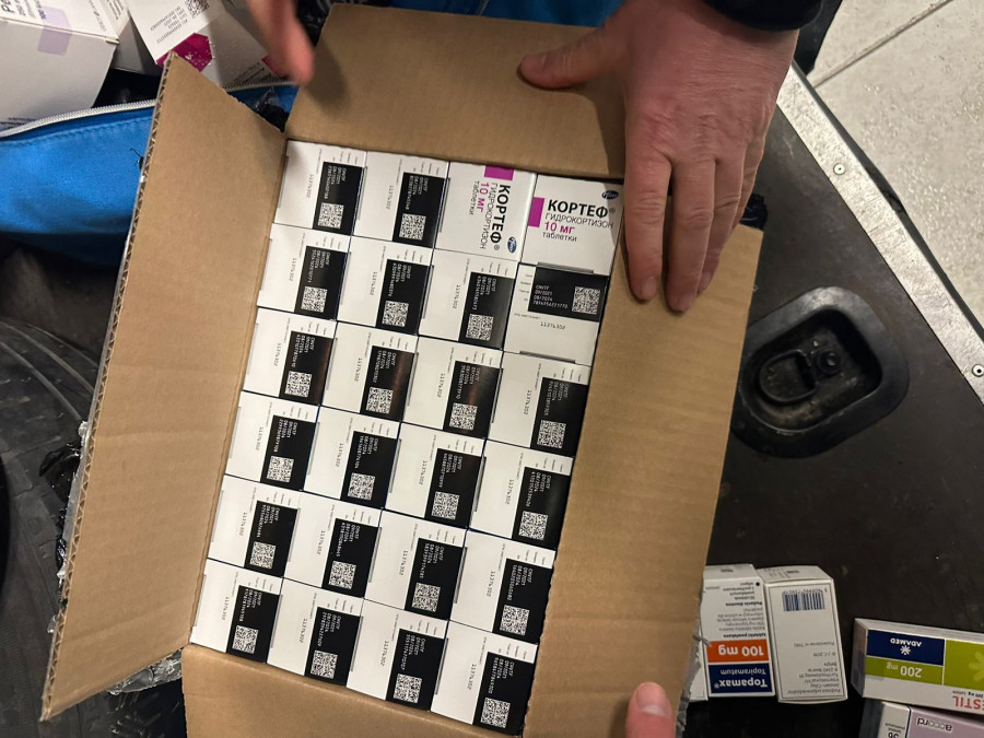  На кордоні з Польщею виявили медичні препарати російського виробництва 