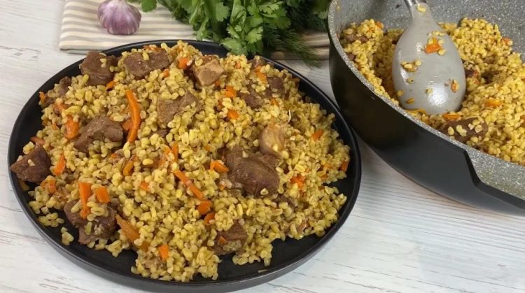 Розсипчастий та смачний плов без грама рису