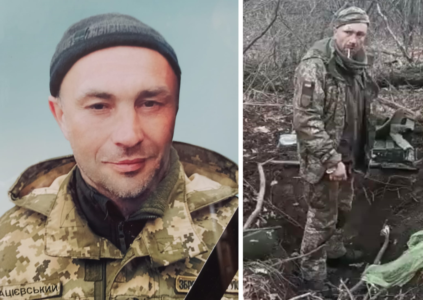 “Я бачив, як убили мого батька!” Бійцем, якого росіяни розстріляли за слова “Слава Україні”, виявився тероборонівець Олександр Мацієвський