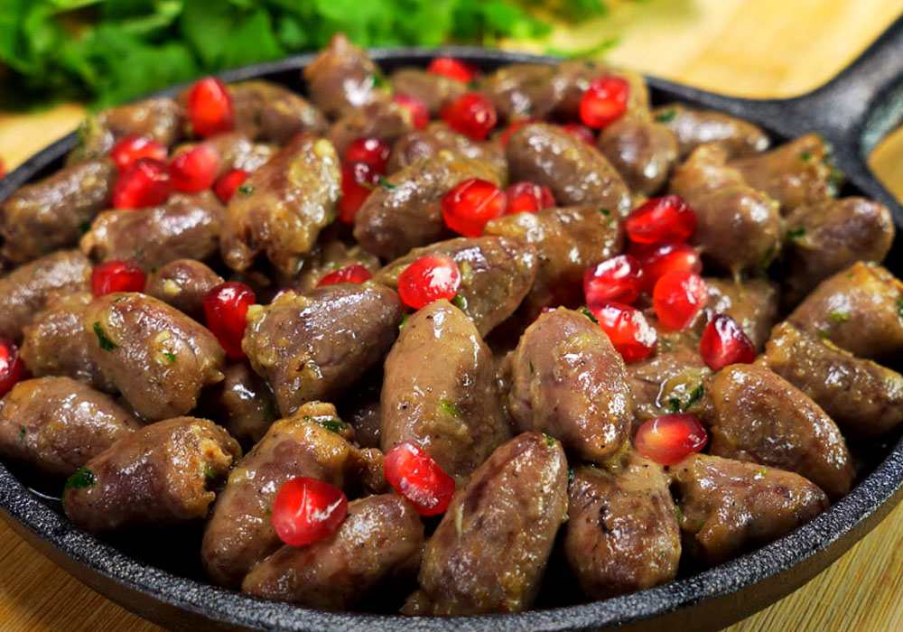 Як готувати курячі сердечка - 14 кращих рецептів