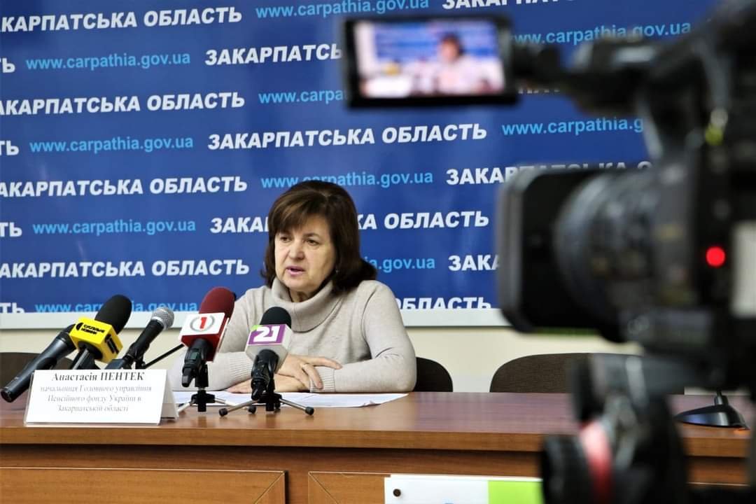 Понад 98% закарпатських пенсіонерів у березні отримають підвищені виплати