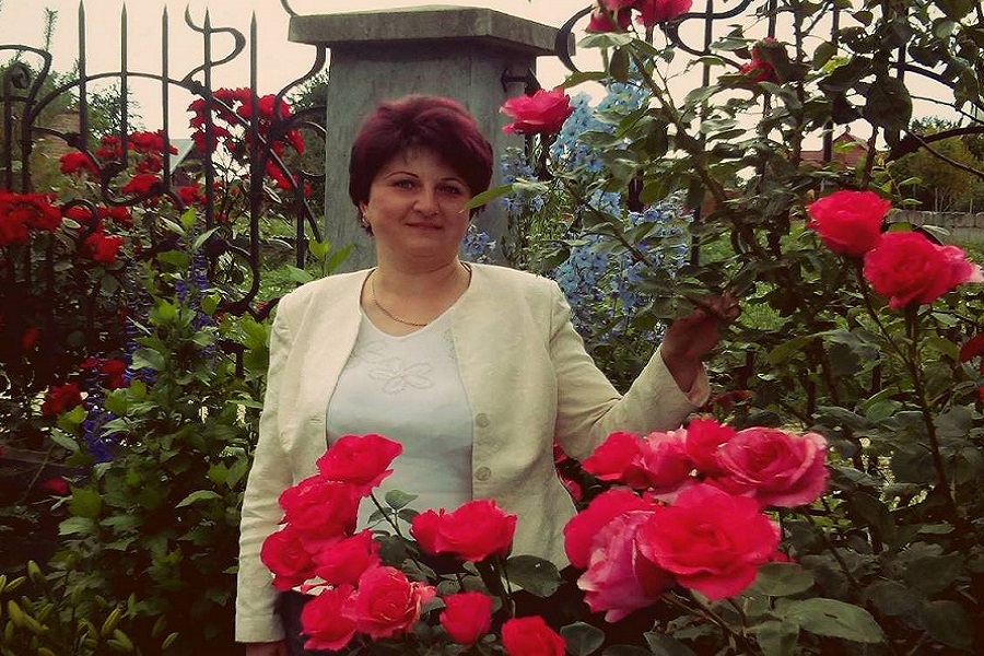 Львів’янка зібрала колекцію з 70 сортів троянд