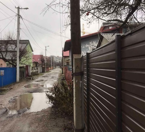 Черкасці обурені назвою провулка та скаржаться на бездоріжжя