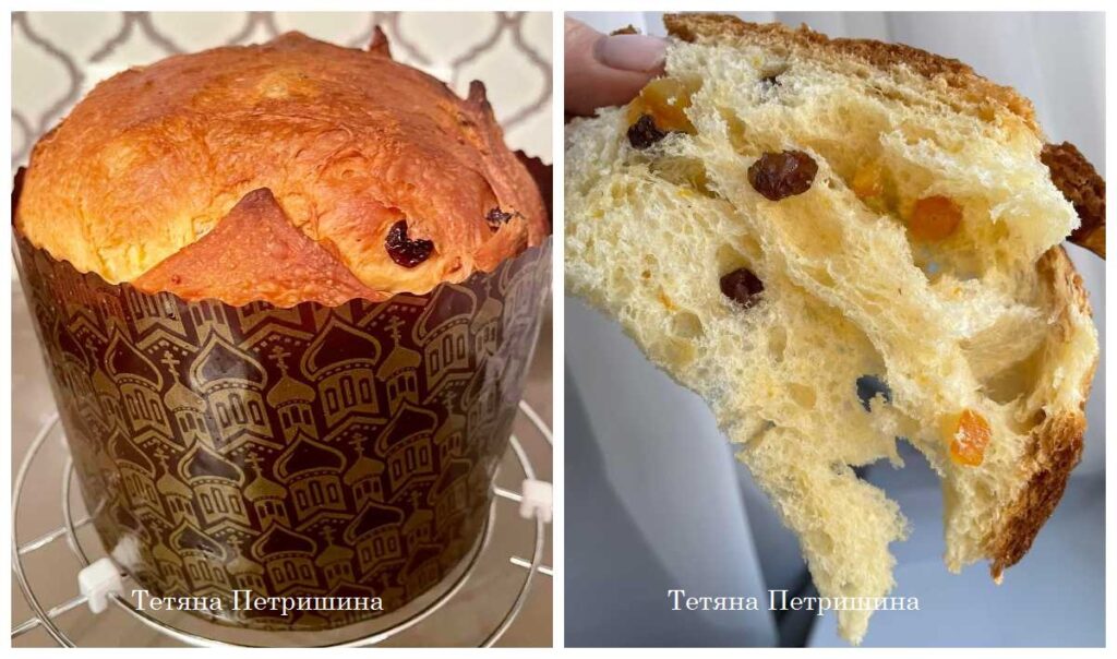 Панетоне: швидкий безпроблемний перевірений рецепт