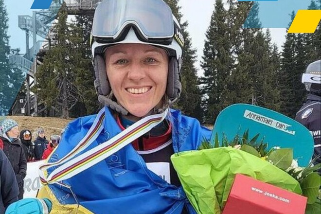 Аннамарі Данча завершила сезон перемогою в етапі Кубка світу з сноубордингу