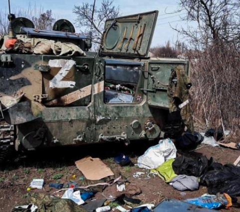+ 920 мертвих окупантів: оновлена інформація Генштабу