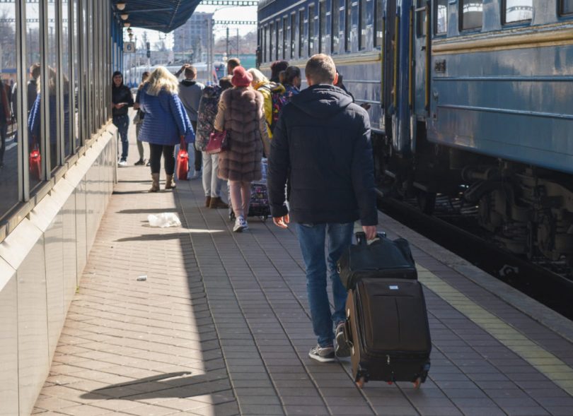 Змінився графік руху потягу Київ-Луцьк