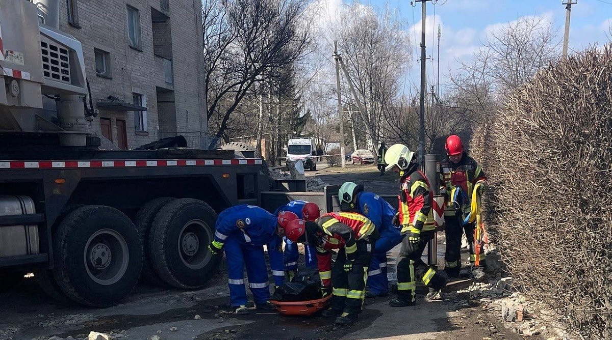 На Обухівщині з-під завалів дістали ще одного загиблого (ФОТО)