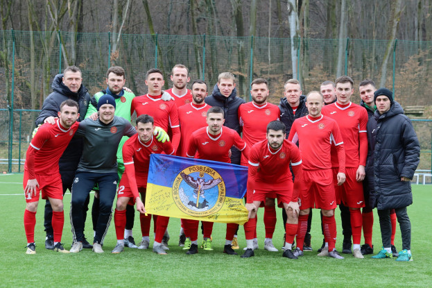Футбольний чемпіон області у спарингу переміг фіналіста Ліги Тернопільщини